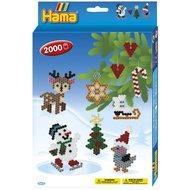 Hama Strijkkralen Kerst 2000 Stuks - thumbnail