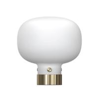 Tafellamp opaal glas modern &apos;Raito&apos; DFTP E27 fitting 20 cm - thumbnail