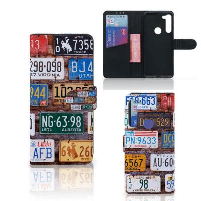 Motorola G8 Power | Telefoonhoesje met foto | Kentekenplaten