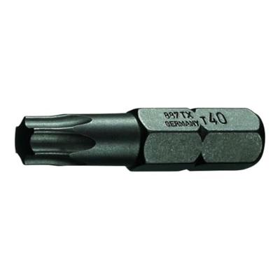 Gedore 6542480 687 TX T15 S-010 TX-bit Aandrijving: 1/4 (6,3 mm) Uitvoering: TX T 15 25 mm
