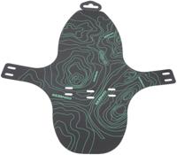CONTEC spatlap "specter" ct splash guard specter lines. black/green - thumbnail