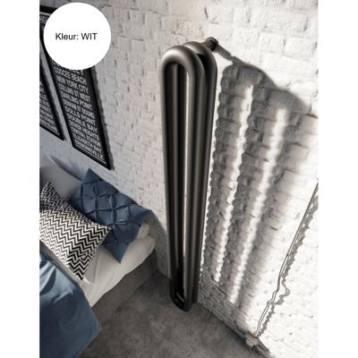 Designradiator Instamat Tubone-V 200x21x22 cm Incl. Aansluitset Wit Instamat Designradiator Instamat Tubone-V 200x21x22 cm Incl. Aansluitset Wit Instamat