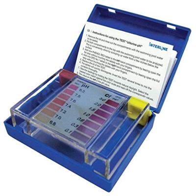 Interline ph en chloor testset Interline ph en chloor testset