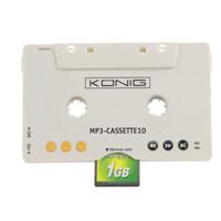 MP3 speler in cassettebandje vorm ook voor autoradio - thumbnail