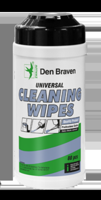 Den Braven Zwaluw Universal Cleaning Wipes 80x - 211471 - thumbnail