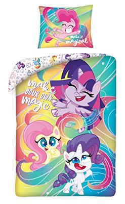My Little Pony Dekbedovertrek Magic - - 140 x 200 cm + 70 x 90 cm - Katoen My Little Pony Dekbedovertrek Magic - - 140 x 200 cm + 70 x 90 cm - Katoen