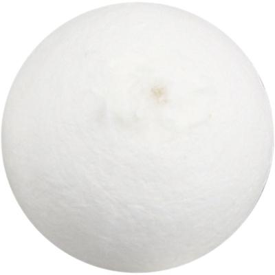 Creativ Company Ballen, d 40 mm, wit, 100 stuk/ 1 doos