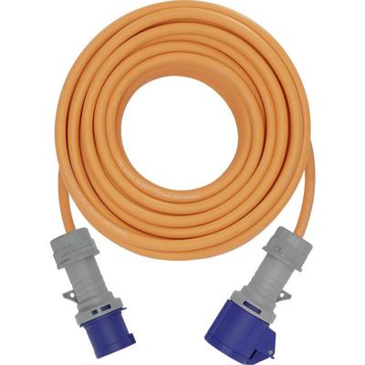 Brennenstuhl 1167650425 Stroom Verlengkabel Blauw, Grijs, Oranje 25 m H07RN-F 3G 2,5 mm² Brennenstuhl 1167650425 Stroom Verlengkabel Blauw, Grijs, Oranje 25 m H07RN-F 3G 2,5 mm²