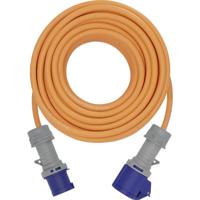 Brennenstuhl 1167650425 Stroom Verlengkabel Blauw, Grijs, Oranje 25 m H07RN-F 3G 2,5 mm² - thumbnail