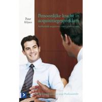 Persoonlijke kracht in acquisitiegesprekken (Paperback) - thumbnail