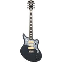 D&apos;Angelico Premier Bob Weir Bedford Matte Stone elektrische gitaar met gigbag - thumbnail