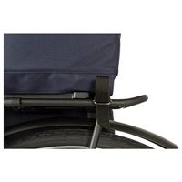 DWR Dubbele Fietstas Urban Navy - thumbnail