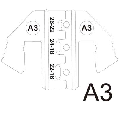 TOOLCRAFT PLE-0A3 Krimp-onderdelen Geïsoleerde kabelschoenen Krimpbereik: 0.1 tot 1.5 mm² Geschikt voor merk: TOOLCRAFT PZ-500 TOOLCRAFT PLE-0A3 Krimp-onderdelen Geïsoleerde kabelschoenen Krimpbereik: 0.1 tot 1.5 mm² Geschikt voor merk: TOOLCRAFT PZ-500