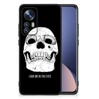 Telefoonhoesje Xiaomi 12 | 12X Skull Eyes - thumbnail