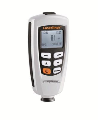 Laserliner CoatingTest-Master Laagdiktemeter 0 - 1250 µm Laserliner CoatingTest-Master Laagdiktemeter 0 - 1250 µm