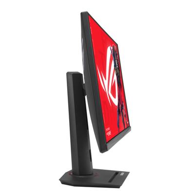 ASUS ROG Strix XG32UCG 4K Gaming monitor, 81,6 cm, 3840 x 2160, 0,3ms responstijd, hoge snelheid IPS, 4K @160Hz/FHD 320Hz, HDR, Aura Sync, Extreme Low Motion Blur Sync, USB-C, DisplayPort, HDMI