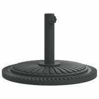 VidaXL Parasolvoet voor stok van ø38 / 48 mm 12 kg rond - thumbnail