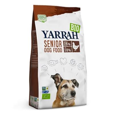 YARRAH DOG BIOLOGISCHE BROKKEN SENIOR 10 KG