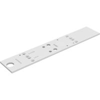 GEZE 1400-0006 Montageplaat Wit - thumbnail
