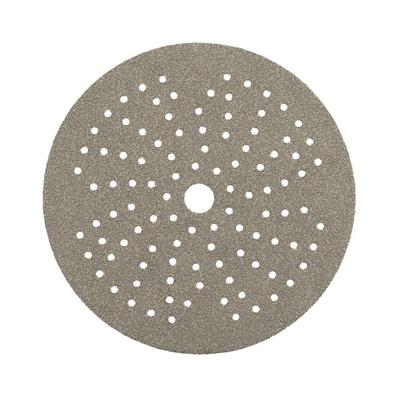 Wolfcraft Multigat-schuurschijven | Excenterschuurmachine | Ø125 mm | Korrel 240 | 5 stuks - 1115000