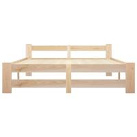 Bedframe massief grenenhout 180x200 cm - thumbnail