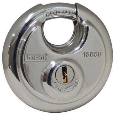 Kasp K16060D 60 mm Chroom Sleutelslot