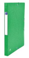Elastobox oxford top file+ a4 25mm groen | 12 stuks - thumbnail
