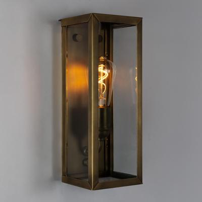 Muurlamp Belfort Antiek Messing Muurlamp Belfort Antiek Messing