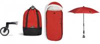 Babyzen Yoyo luxe accessoire-pakket rood - thumbnail