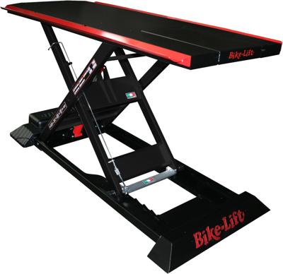 Bike-Lift Fietsenlift hefbrug "absolute 756 gate". lifting platform bike-lif absolute 756 gate