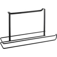 Metaltex galileo keukenrolhouder 34x10x18 cm zwart - thumbnail