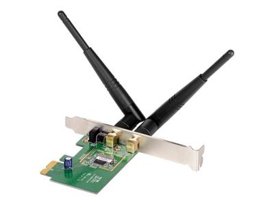EDIMAX EW-7612PIn WiFi-steekkaart PCI-Express 300 MBit/s