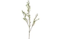 Bloem van wax Tamara wit 78cm - thumbnail