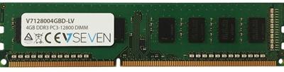 V7 4GB DDR3 1600Mhz 4GB DDR3 1600MHz geheugenmodule - [V7128004GBD-LV]