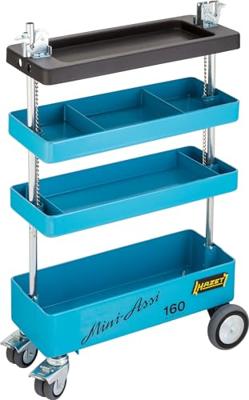 HAZET Werkplaatswagen Assistent 160ST · L x B x H: 590 mm x 345 mm x 950 mm HAZET Werkplaatswagen Assistent 160ST · L x B x H: 590 mm x 345 mm x 950 mm