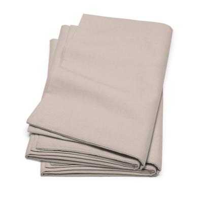 Cinderella Flanellen Kussenslopen Taupe (2 stuks)-80 x 80 cm