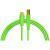 Dj TechTools Chroma Cable straight USB-C 1.5 m groen - thumbnail