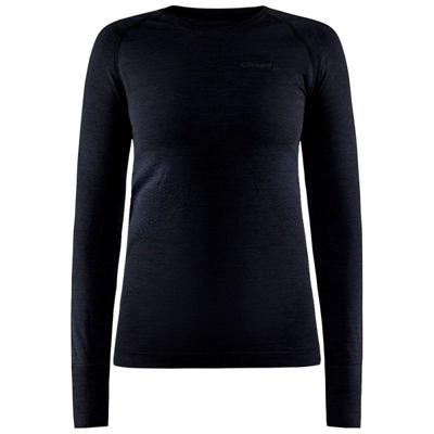 Craft Core Dry Active Comfort LS Thermoshirt Dames Zwart XL