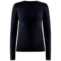 Craft Core Dry Active Comfort LS Thermoshirt Dames Zwart XL - thumbnail