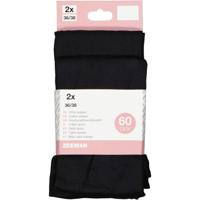 Panty - Zwart - thumbnail