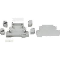 WAGO 789-905 DIN-rail-behuizing 90 x 17.5 x 55 Polyamide 6.6 Grijs 1 set(s) - thumbnail