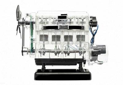 Franzis 1/4 4-Cylinder Engine Kit Franzis 1/4 4-Cylinder Engine Kit