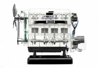Franzis 1/4 4-Cylinder Engine Kit - thumbnail