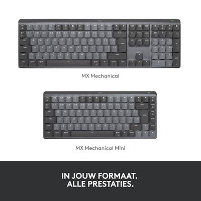 Logitech MX Mechanical Mini toetsenbord - thumbnail