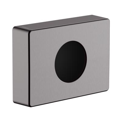 Houder Voor Hygiënezakjes AddStoris HansGrohe Geborsteld Zwart Chroom