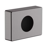 Houder Voor Hygiënezakjes AddStoris HansGrohe Geborsteld Zwart Chroom - thumbnail