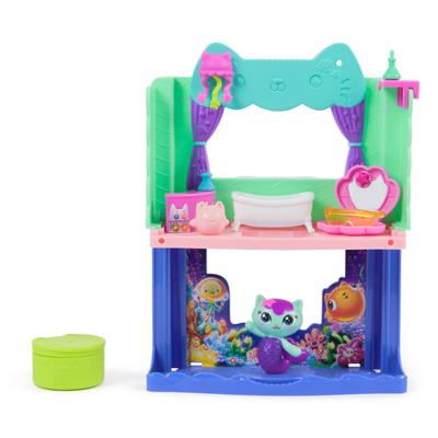 Badkamerspeelset - Deluxe - Vanaf 3 jaar - Gabby en het Toverhuis