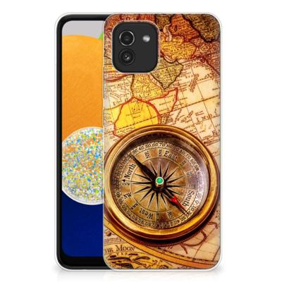 Samsung Galaxy A03 | Silliconen Back Cover | Kompas