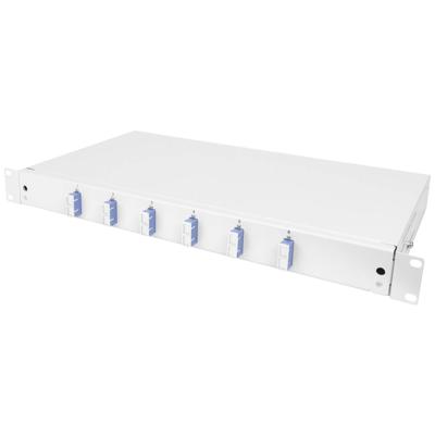 Digitus DN-96320/9 Glasvezel Optische vezel Aansluitkabel Meerdere kleuren [6x SC - 6x SC] Singlemode OS2