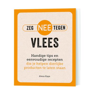 Zeg NEE tegen vlees - Paperback (9789463543897)